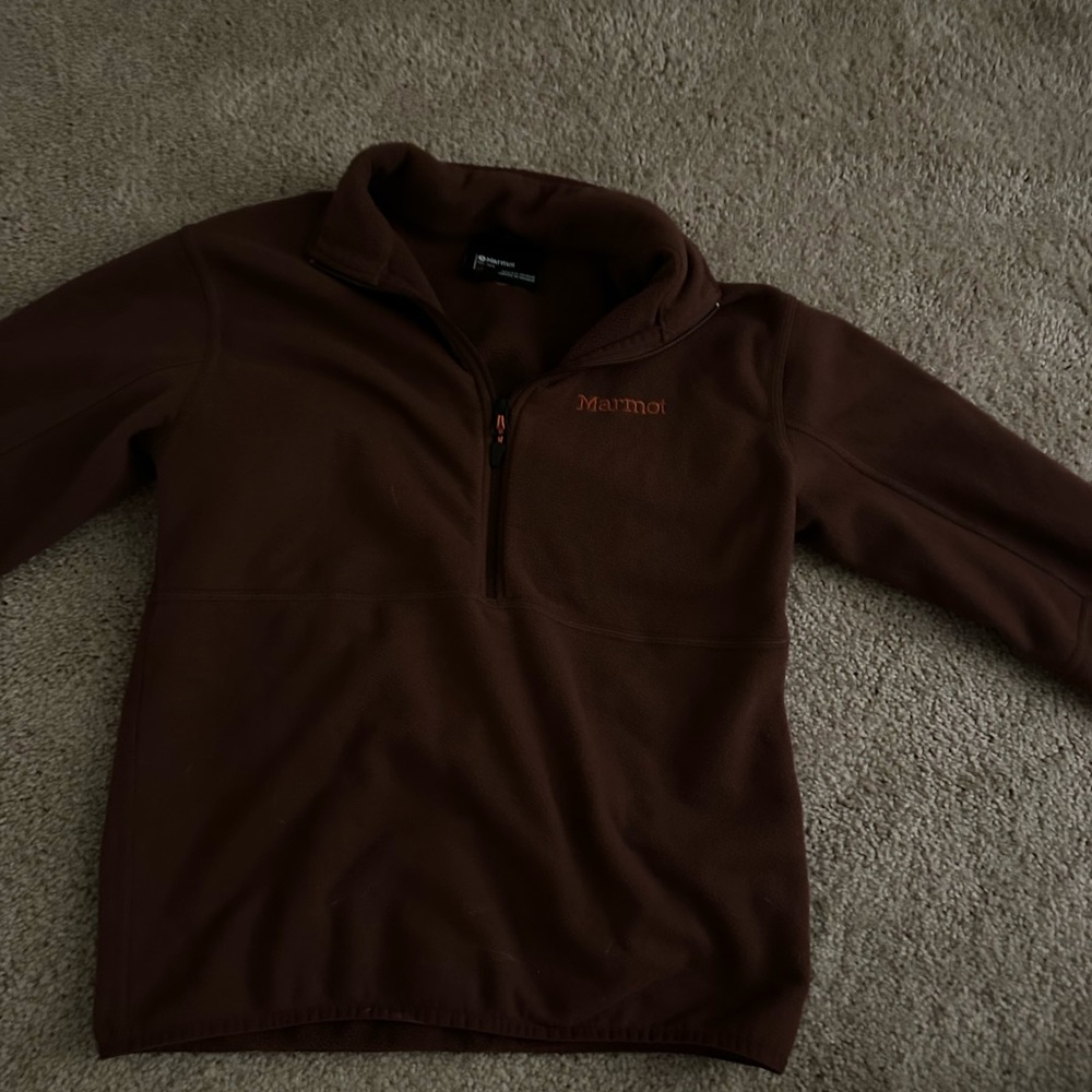 Marmot quarter zip men’s small